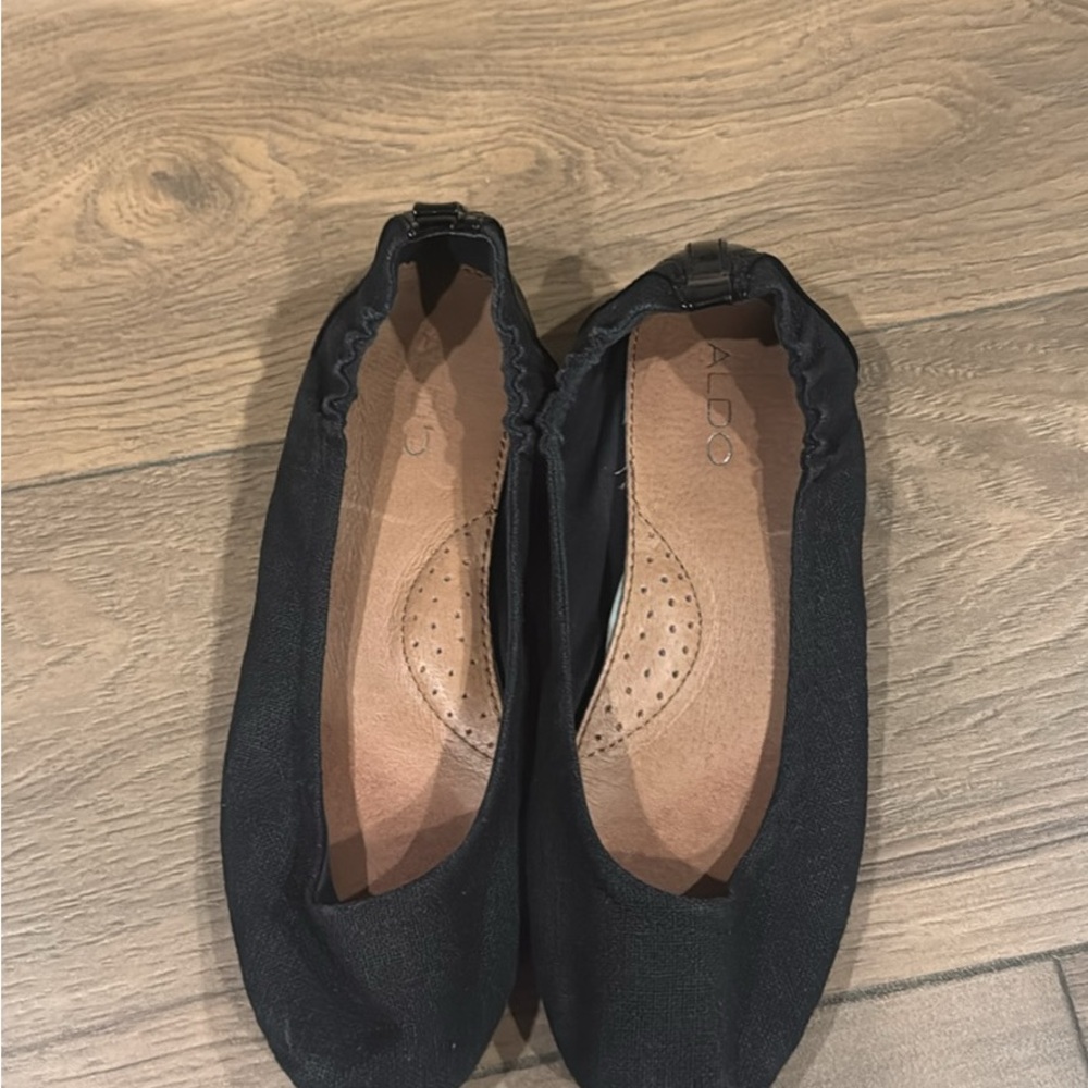 ALDO Elegant Black Women's Flats